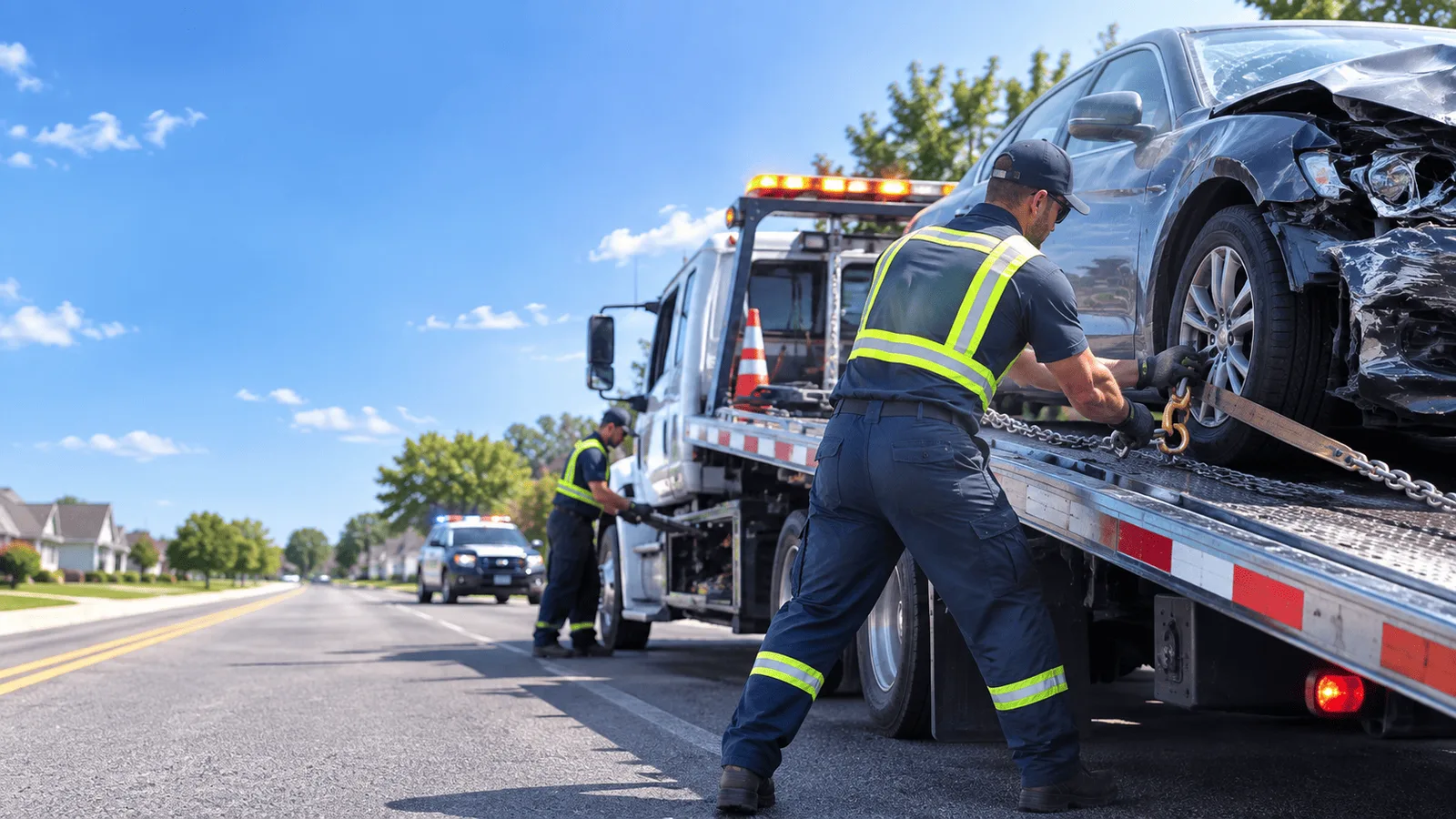 Accident Towing Service in Milan, MI near me